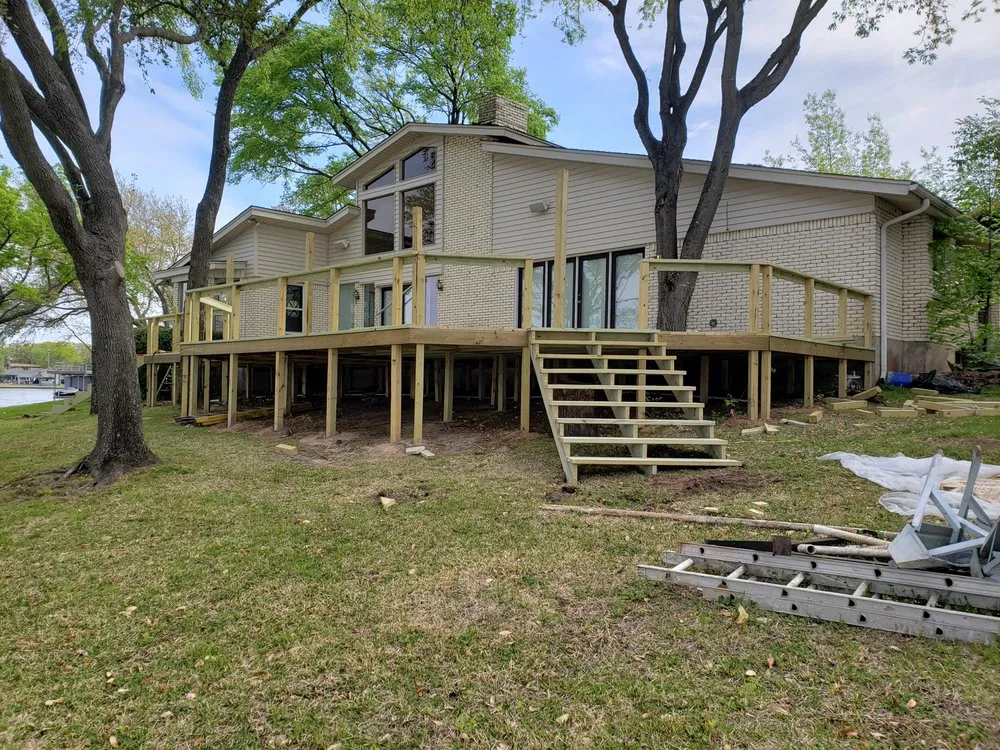 Emergency roof leak repair after storm damage across Scurry, TX - Jay Vee’s Handyman Services