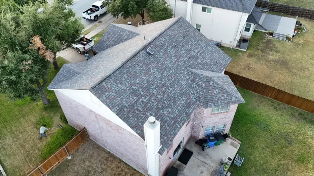 Slide of Jaybird Roofing