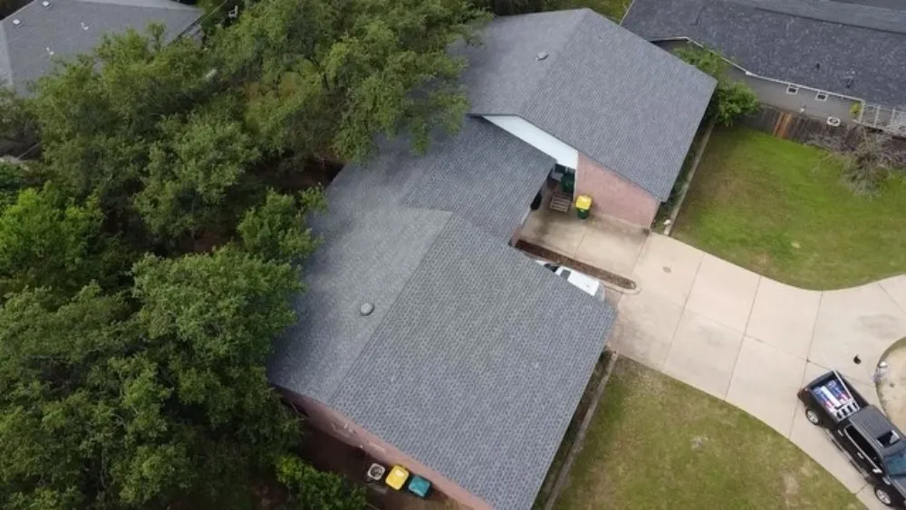 Slide of Jaybird Roofing