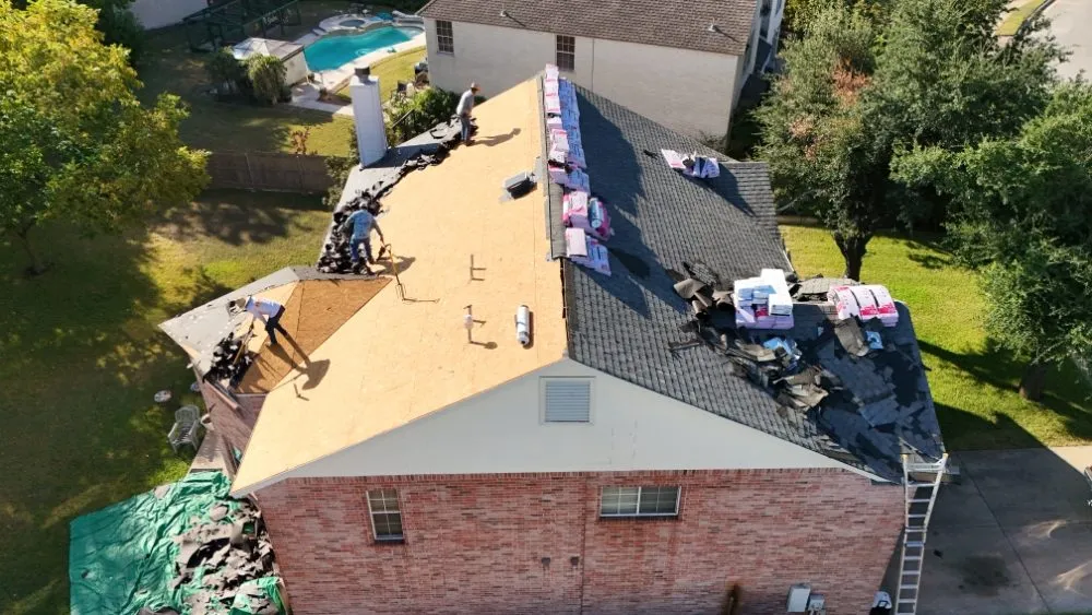 Slide of Jaybird Roofing