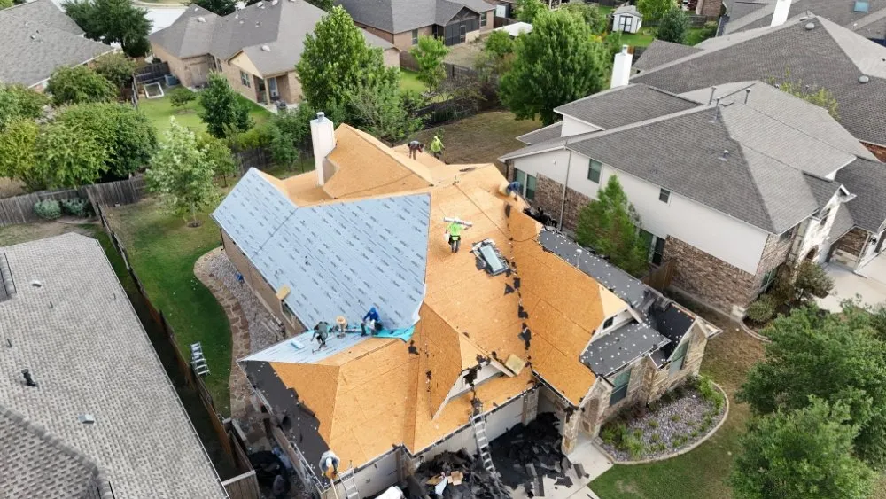 Slide of Jaybird Roofing