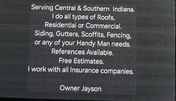 JayG Construction & Handyman