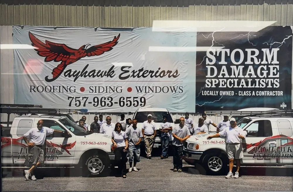 Slide of Jayhawk Exteriors
