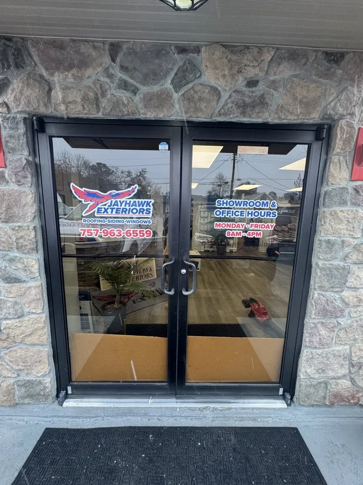 Slide of Jayhawk Exteriors