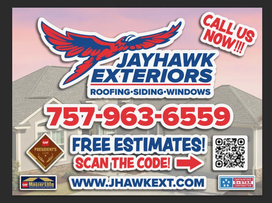 Slide of Jayhawk Exteriors