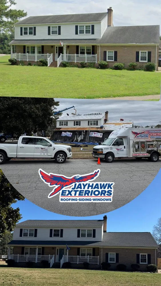 Slide of Jayhawk Exteriors