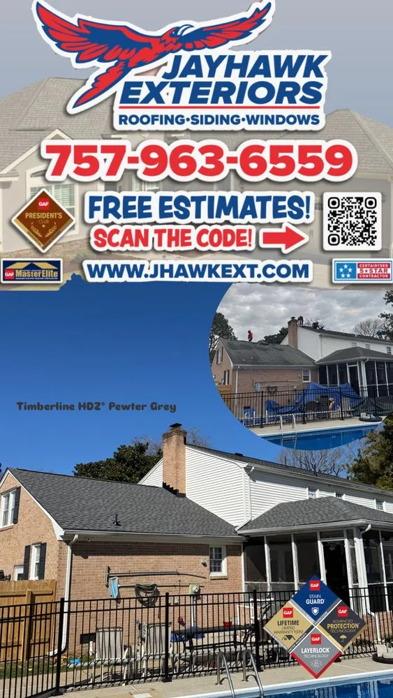 Slide of Jayhawk Exteriors