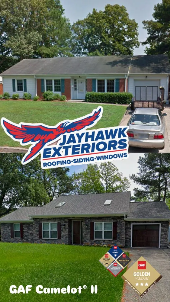 Slide of Jayhawk Exteriors