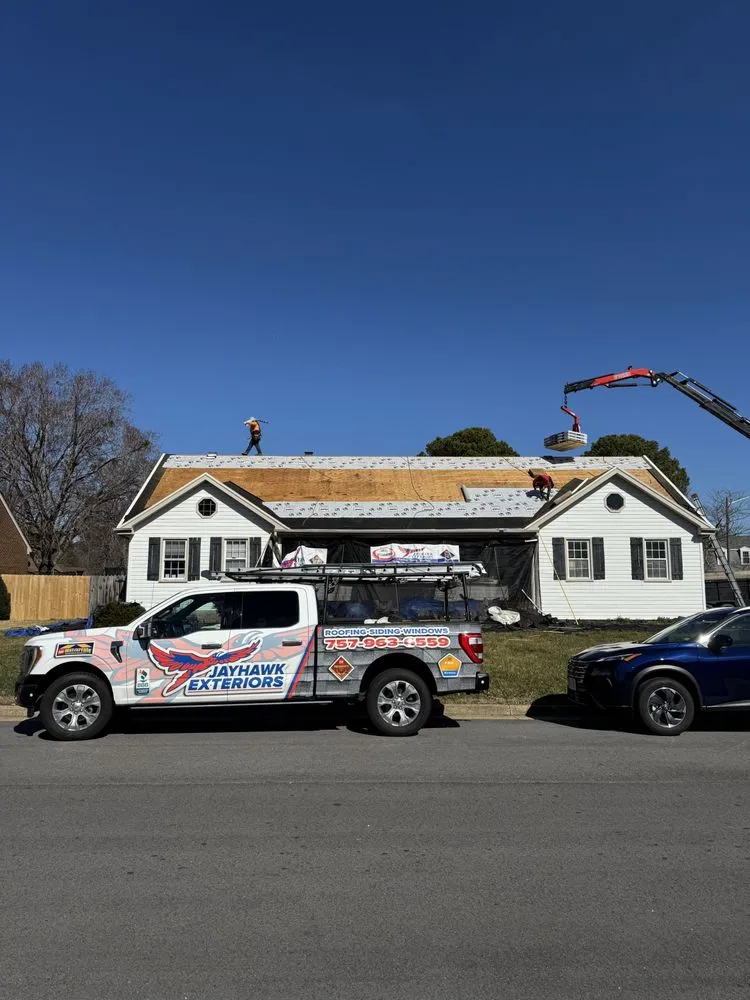 Slide of Jayhawk Exteriors