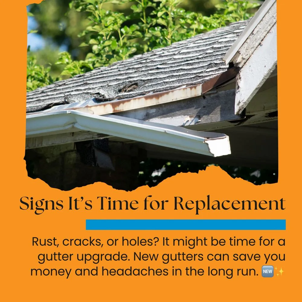 Slide of Jayrods Seamless Gutters