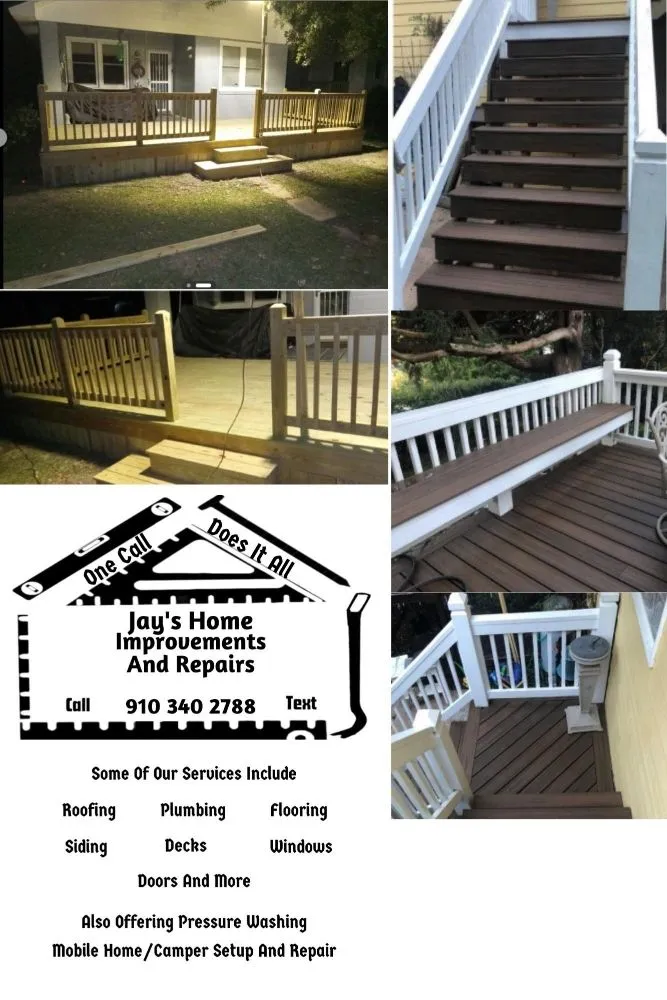 Expert residential roofing service for residential properties across Hubert, NC - Jay's Home Improvements And Repairs