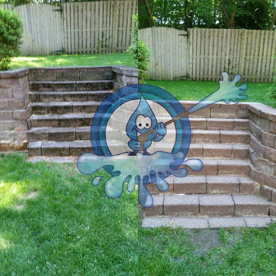 Slide of Jay's Pressure Washing