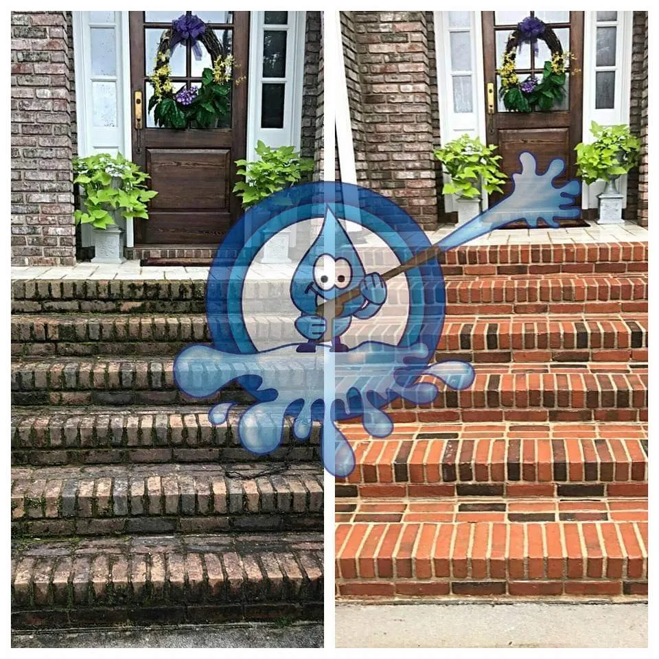 Slide of Jay's Pressure Washing