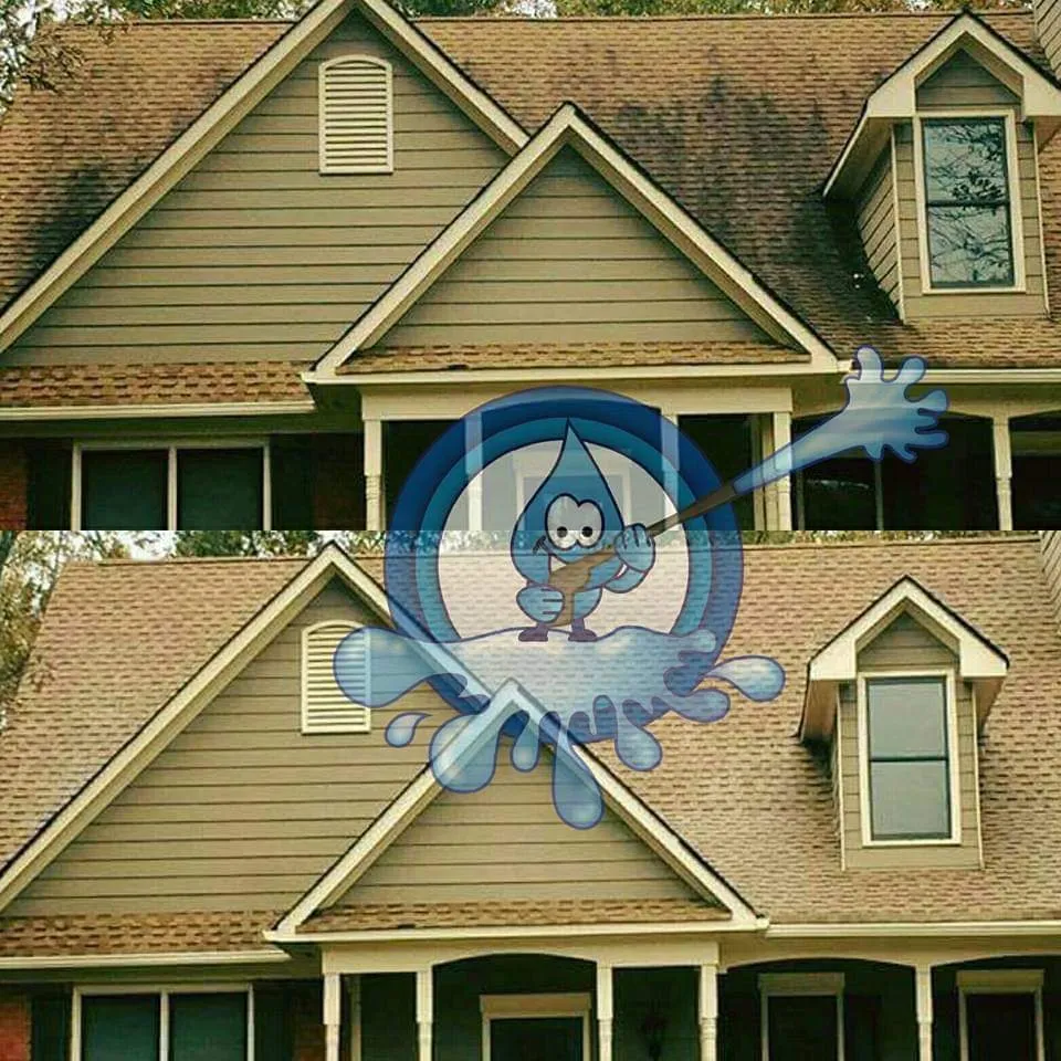 Slide of Jay's Pressure Washing