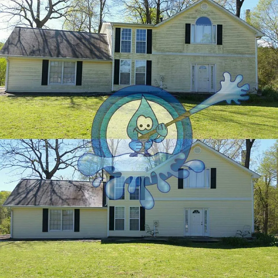 Slide of Jay's Pressure Washing