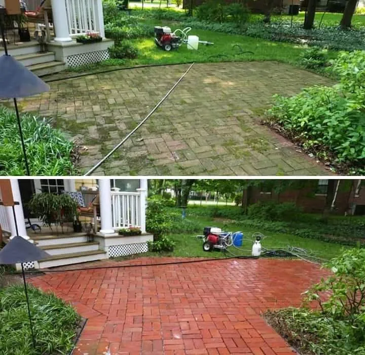 Slide of Jay's Pressure Washing