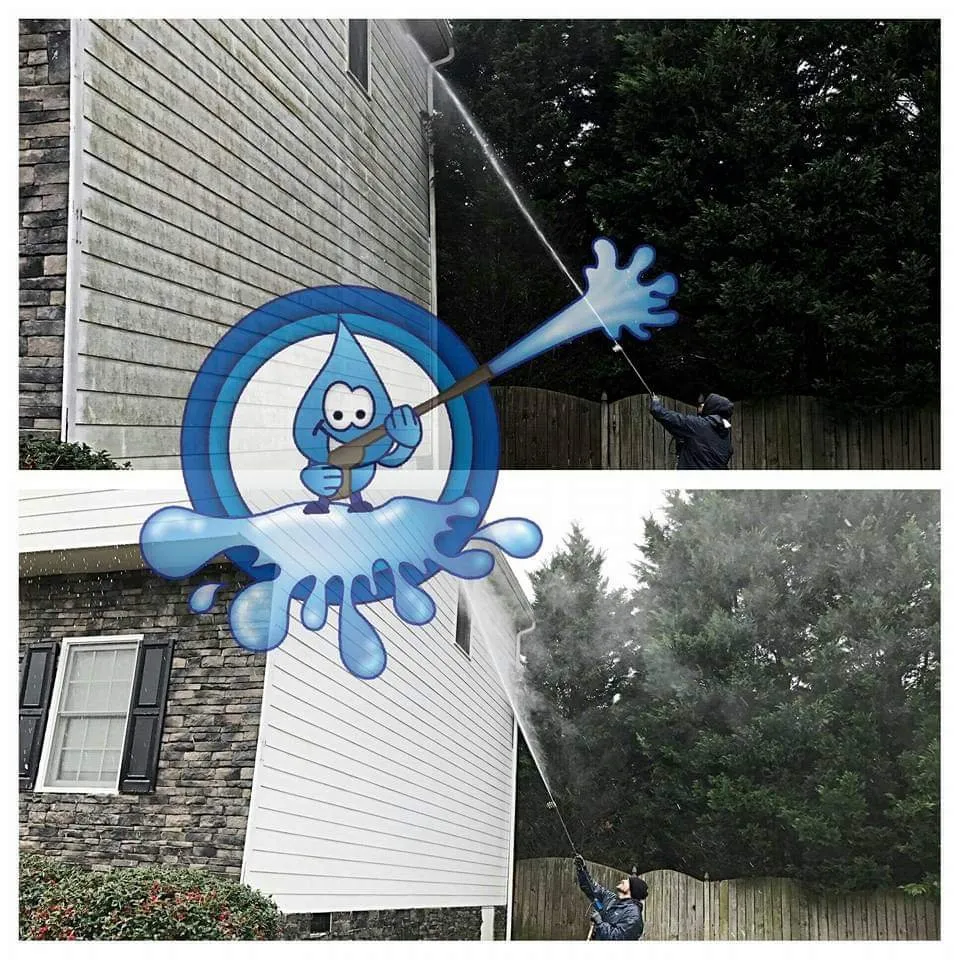 Slide of Jay's Pressure Washing