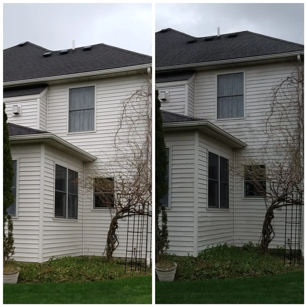 Slide of Jay's Pressure Washing