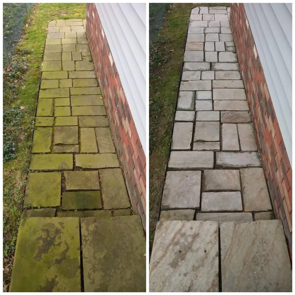 Slide of Jay's Pressure Washing