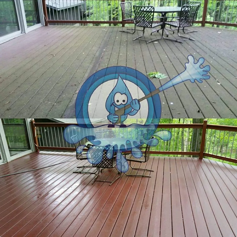 Slide of Jay's Pressure Washing