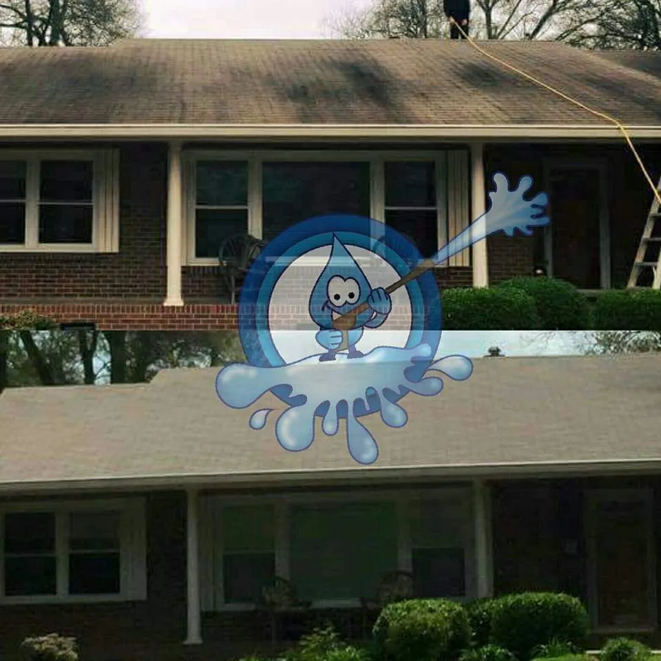 Slide of Jay's Pressure Washing