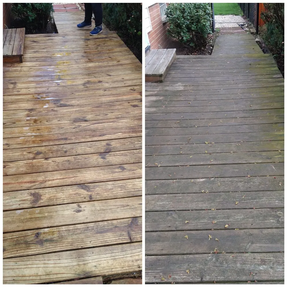 Slide of Jay's Pressure Washing