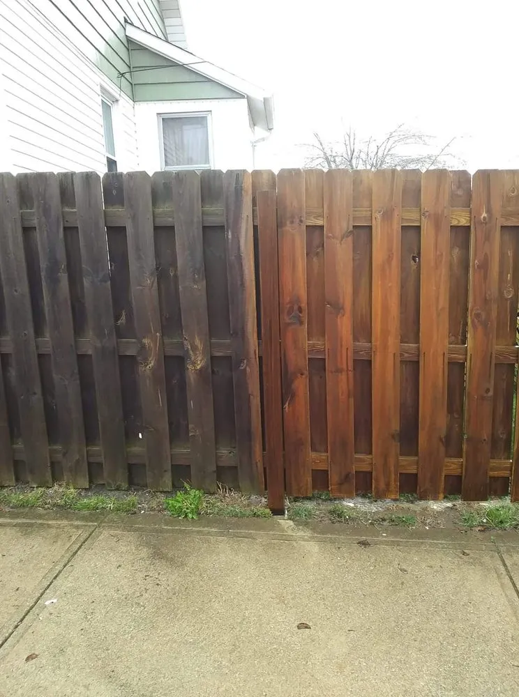 Slide of Jay's Pressure Washing