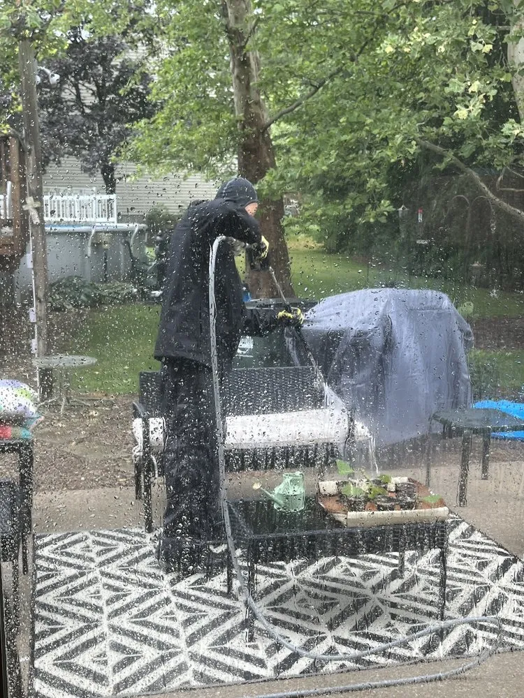 Slide of Jay's Pressure Washing