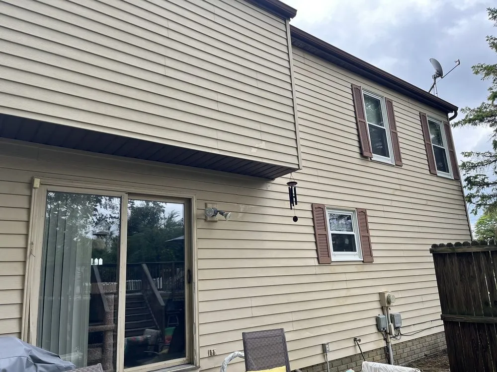 Slide of Jay's Pressure Washing