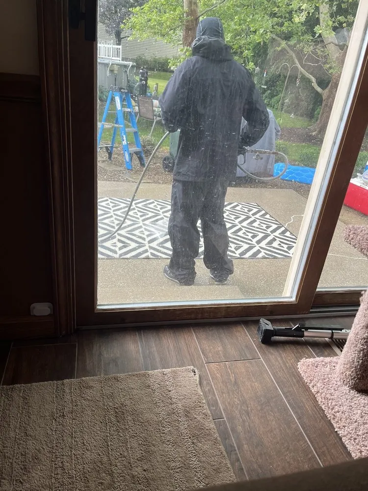 Slide of Jay's Pressure Washing