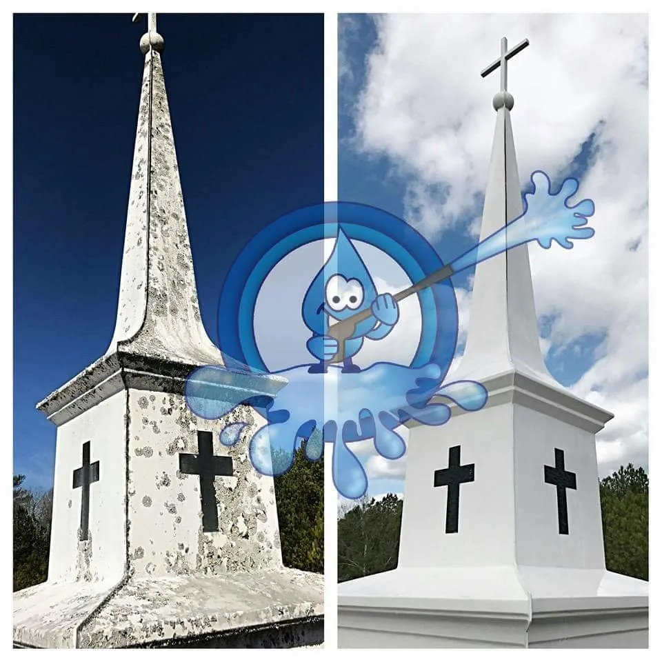 Slide of Jay's Pressure Washing