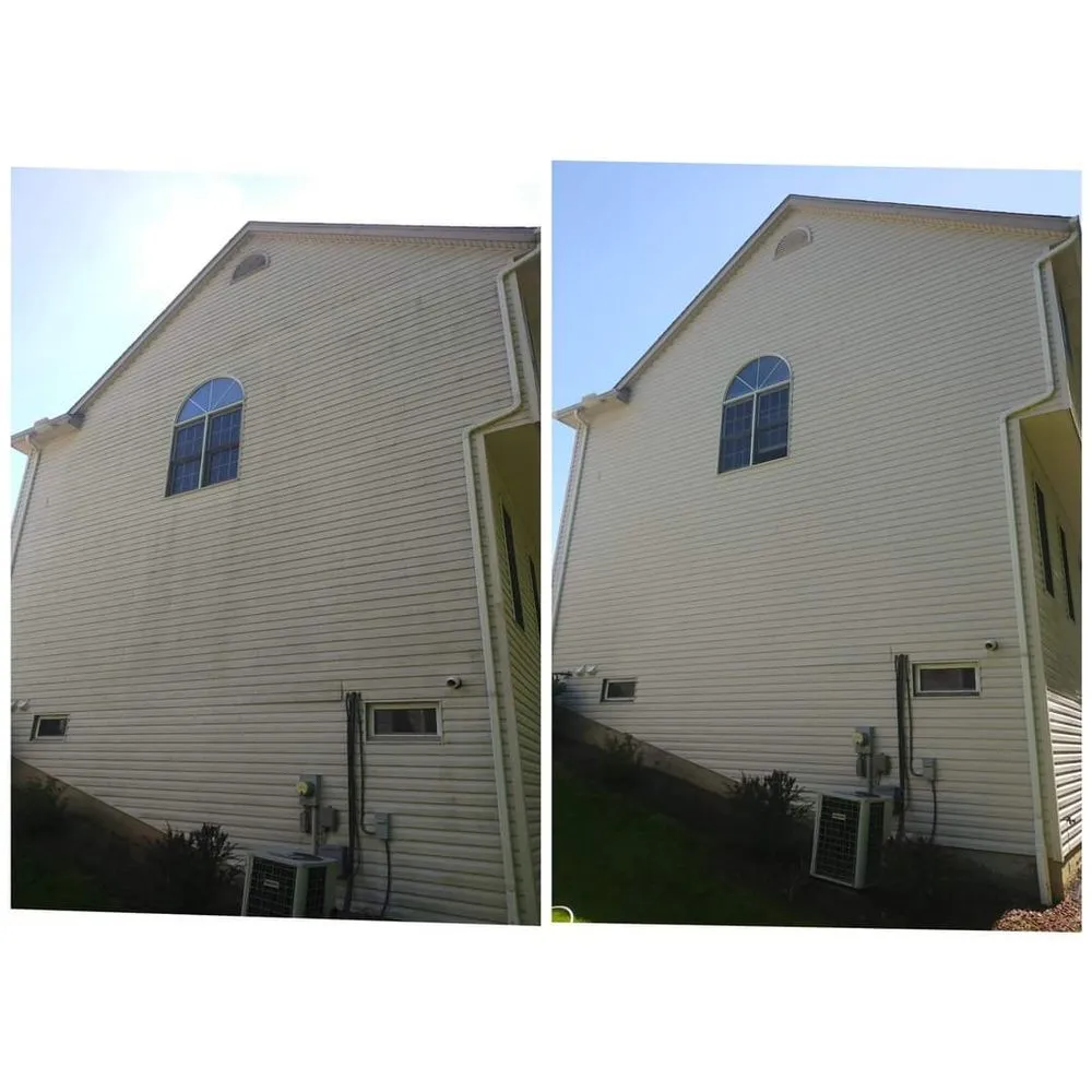 Slide of Jay's Pressure Washing