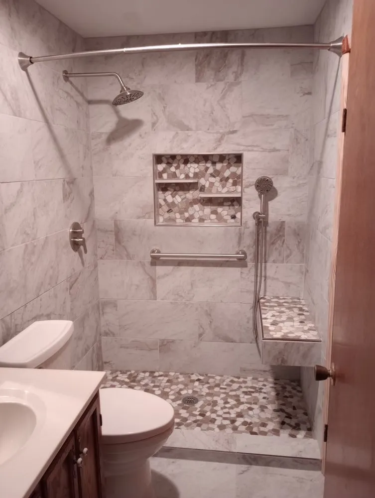 Slide of Jays remodeling