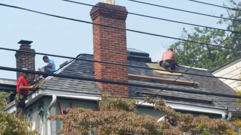 Slide of Jay's Roofing and Siding