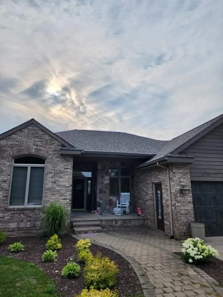 Emergency roof inspection in Central Lake, MI by Jay's Roofing