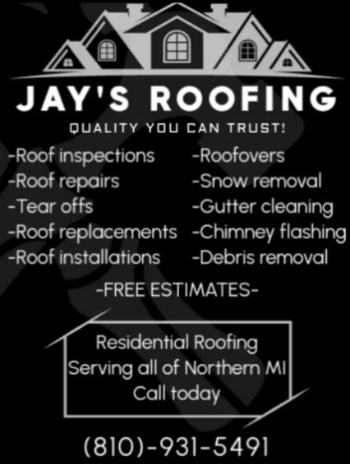 Expert metal roofing installation in Central Lake, MI - Jay's Roofing