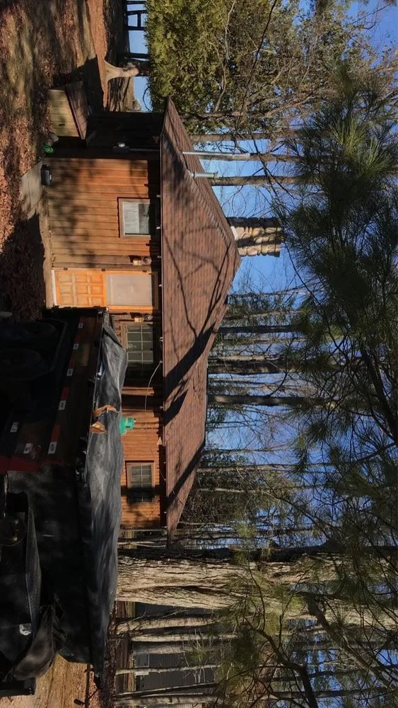 Emergency roof installation in Central Lake, MI - Jay's Roofing