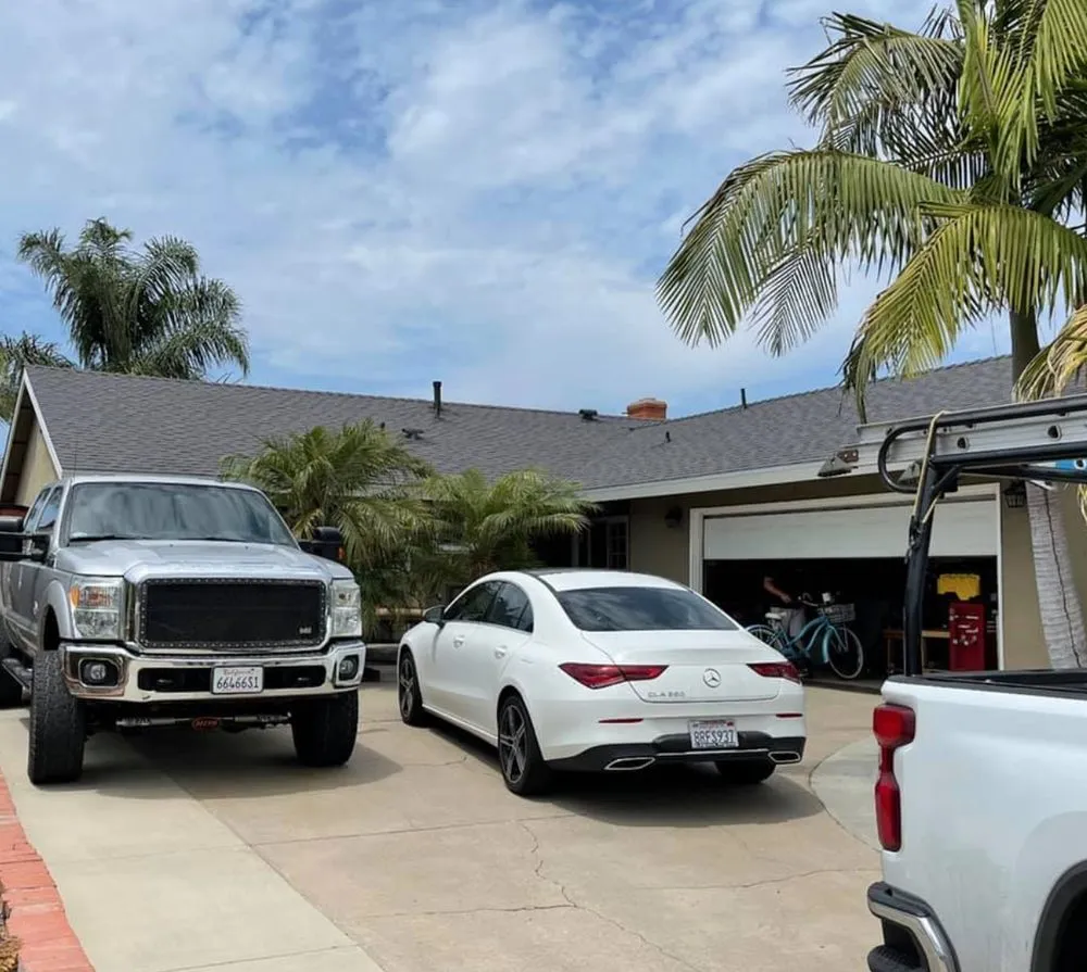 Slide of Jay's Roofing