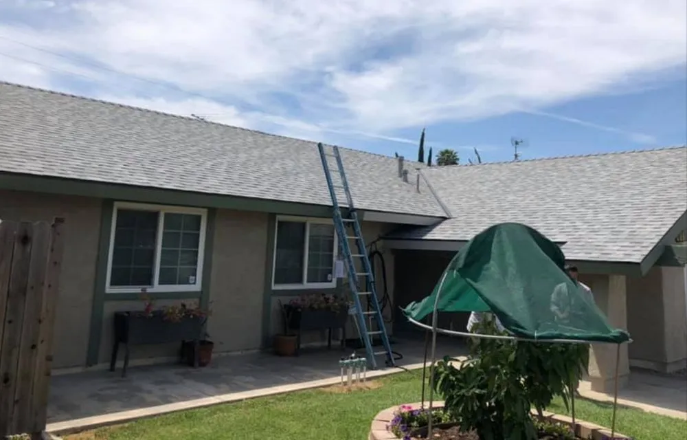 Slide of Jay's Roofing