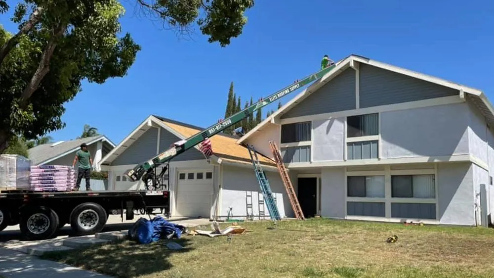 Slide of Jay's Roofing