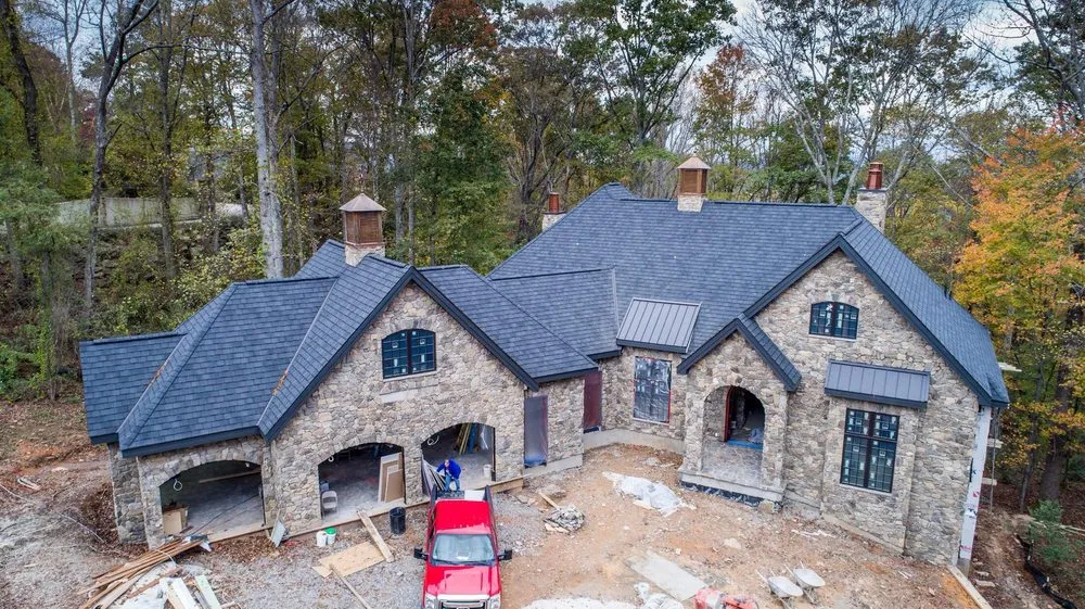 Slide of Jay's Roofing