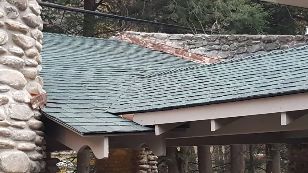 Slide of Jay's Roofing