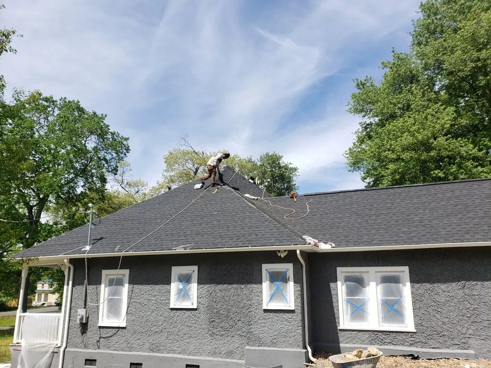 Slide of JB & G Construction