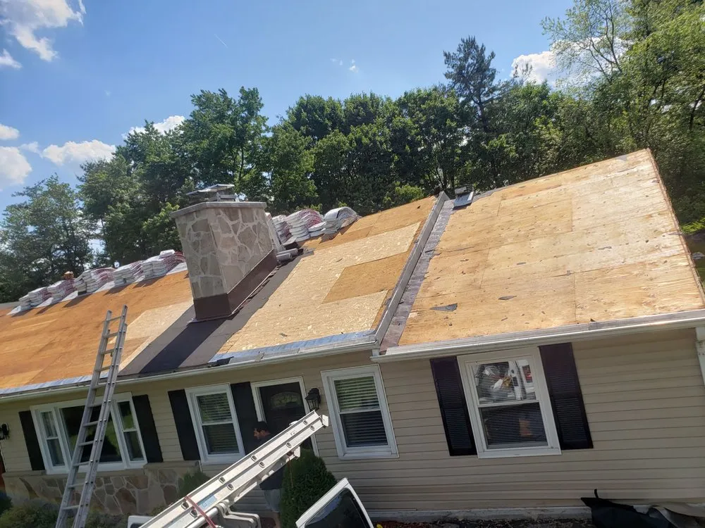 Slide of JB & G Construction