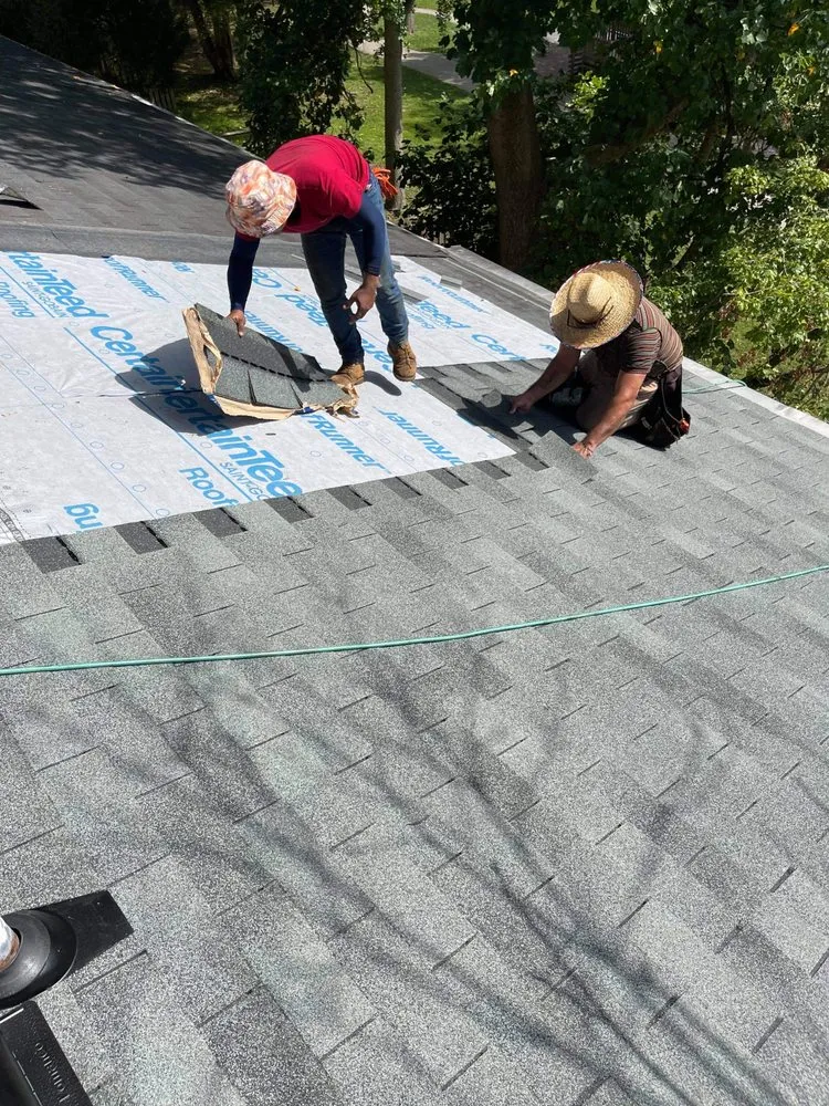 Slide of JB & G Construction