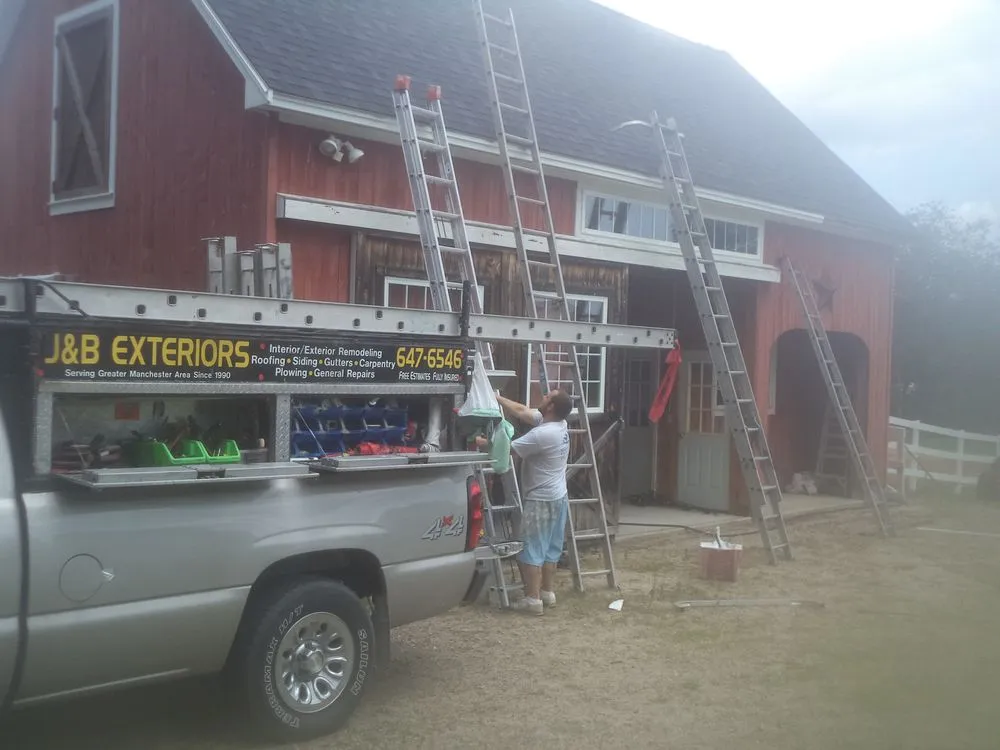 Slide of J&B Exteriors