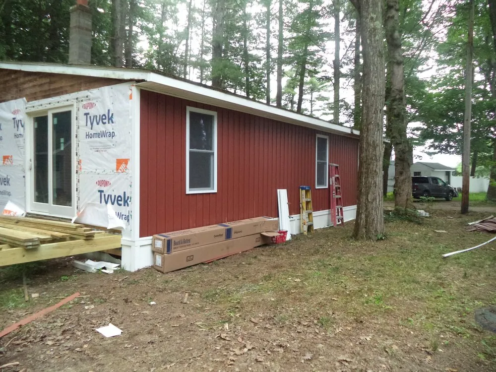 Slide of J&B Exteriors