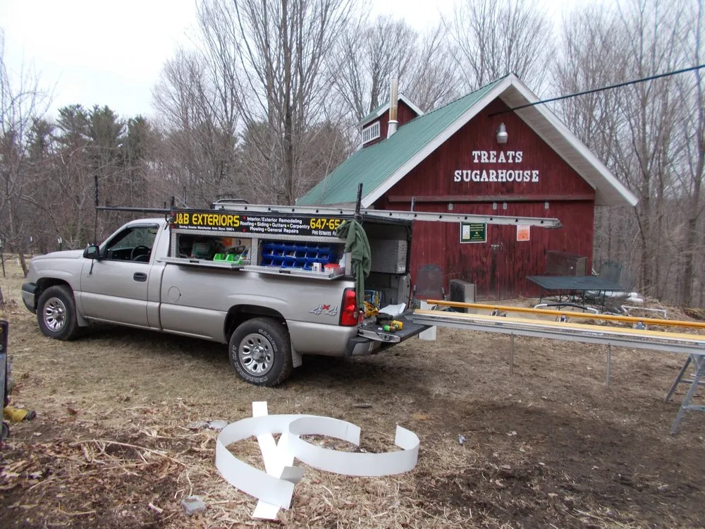 Slide of J&B Exteriors