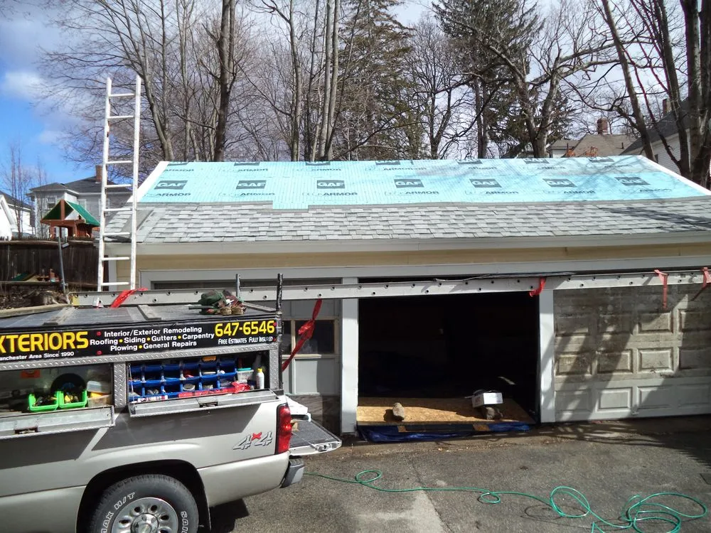 Slide of J&B Exteriors