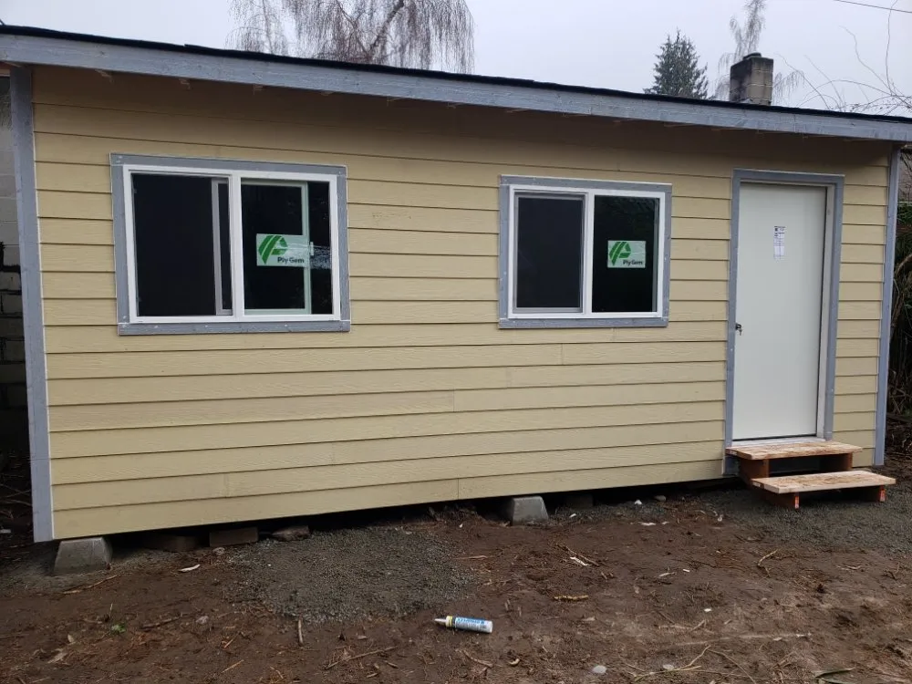 Slide of JB General Construction